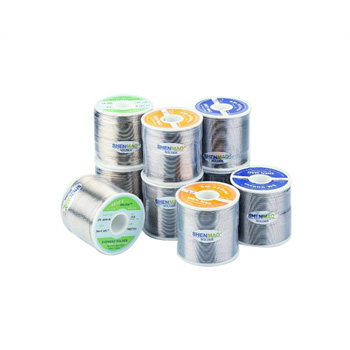 Shenmao RH63RW-031 1.1lb Spool Sn63/Pb37 Water-Soluble Solder Wire (0.031in/0.8mm)